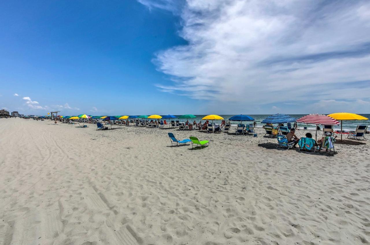 Ocean View Apt And Access To Pool, Beach And More Myrtle Beach Exterior photo