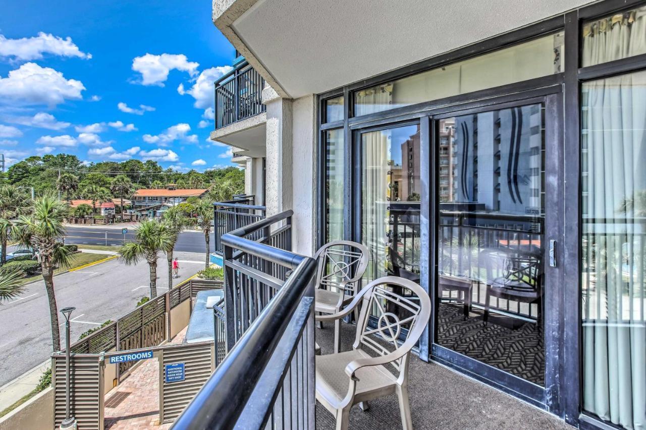 Ocean View Apt And Access To Pool, Beach And More Myrtle Beach Exterior photo