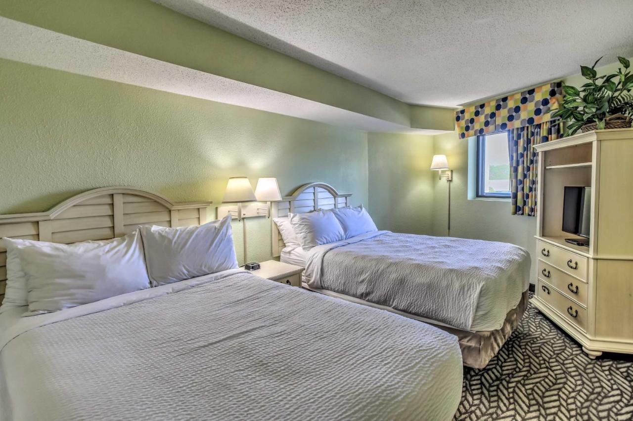 Ocean View Apt And Access To Pool, Beach And More Myrtle Beach Exterior photo